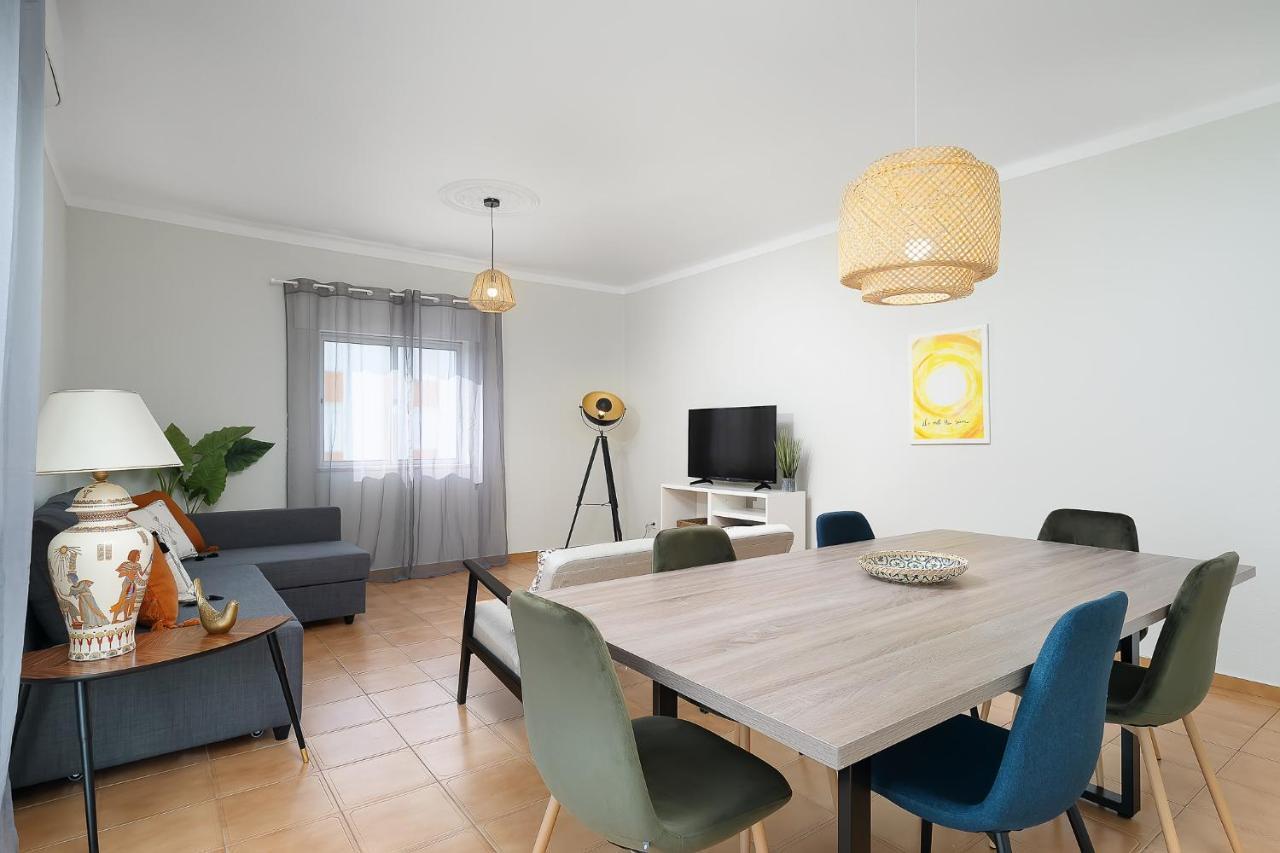 Tranquil View Apartment By Lovelystay Quarteira Eksteriør bilde