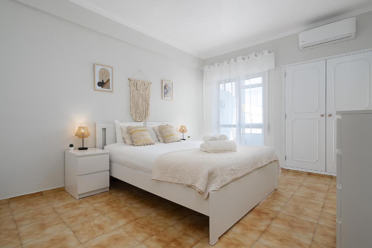 Tranquil View Apartment By Lovelystay Quarteira Eksteriør bilde