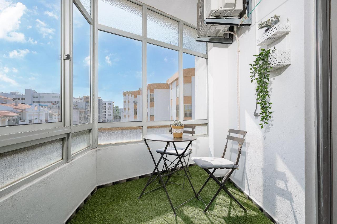 Tranquil View Apartment By Lovelystay Quarteira Eksteriør bilde