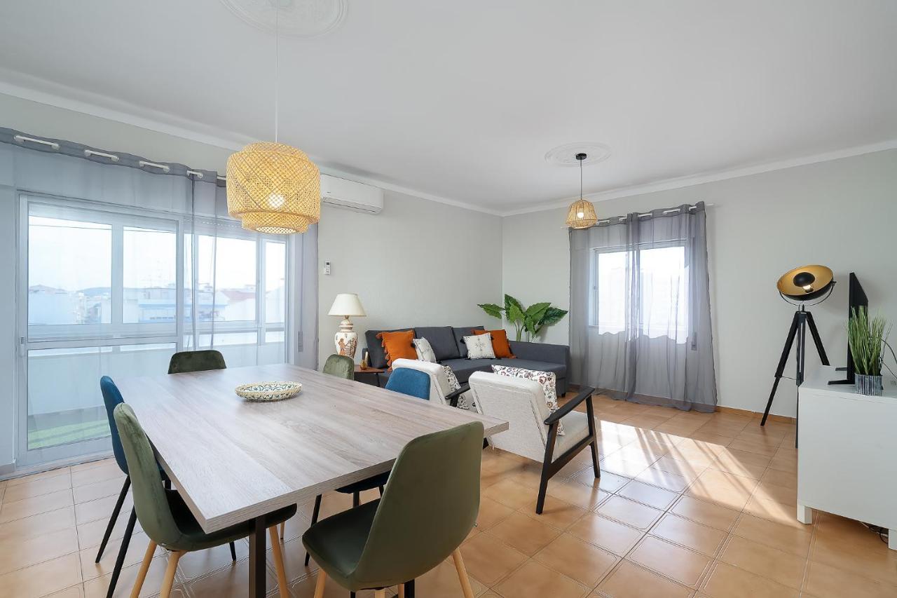 Tranquil View Apartment By Lovelystay Quarteira Eksteriør bilde