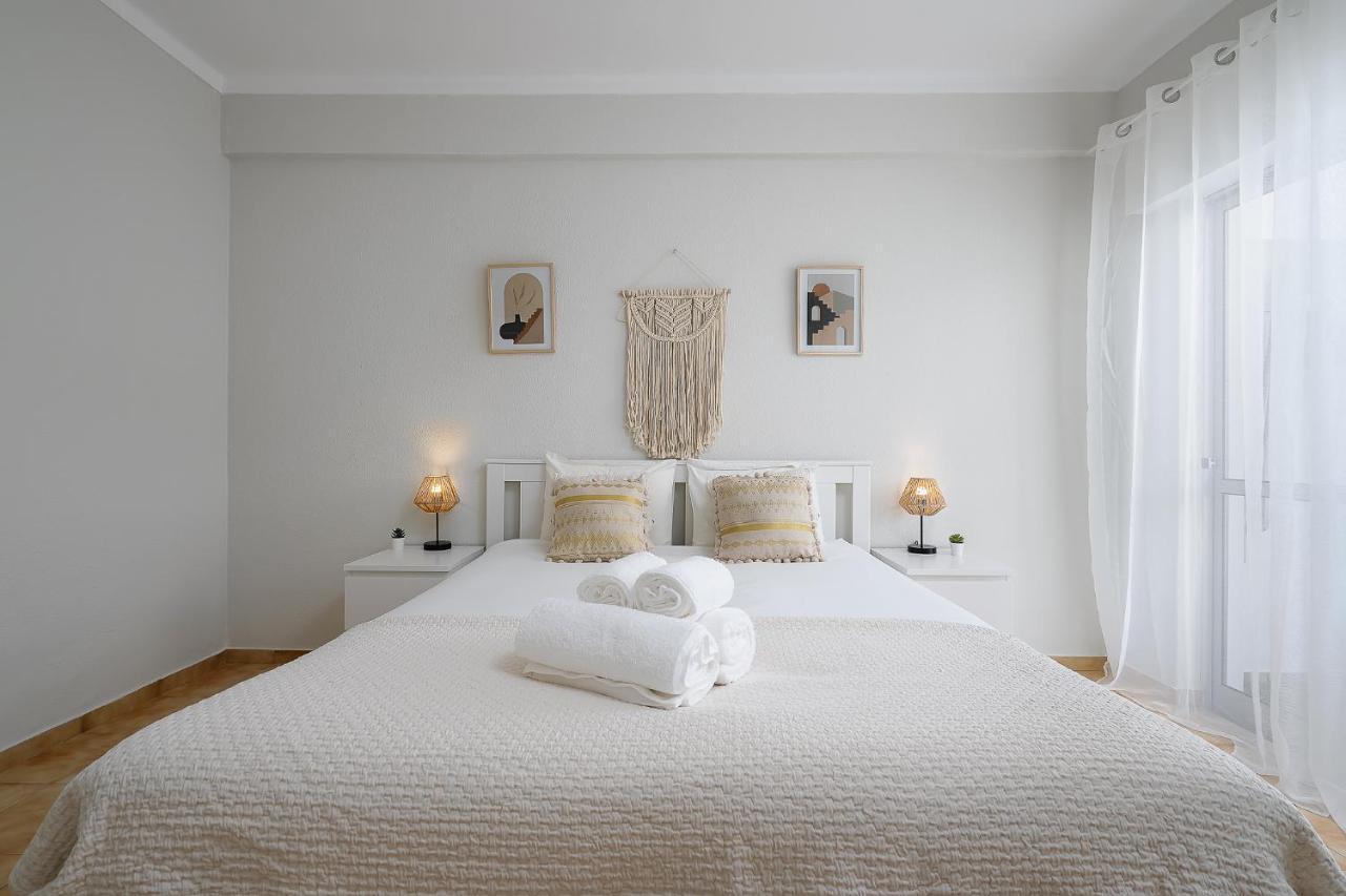 Tranquil View Apartment By Lovelystay Quarteira Eksteriør bilde