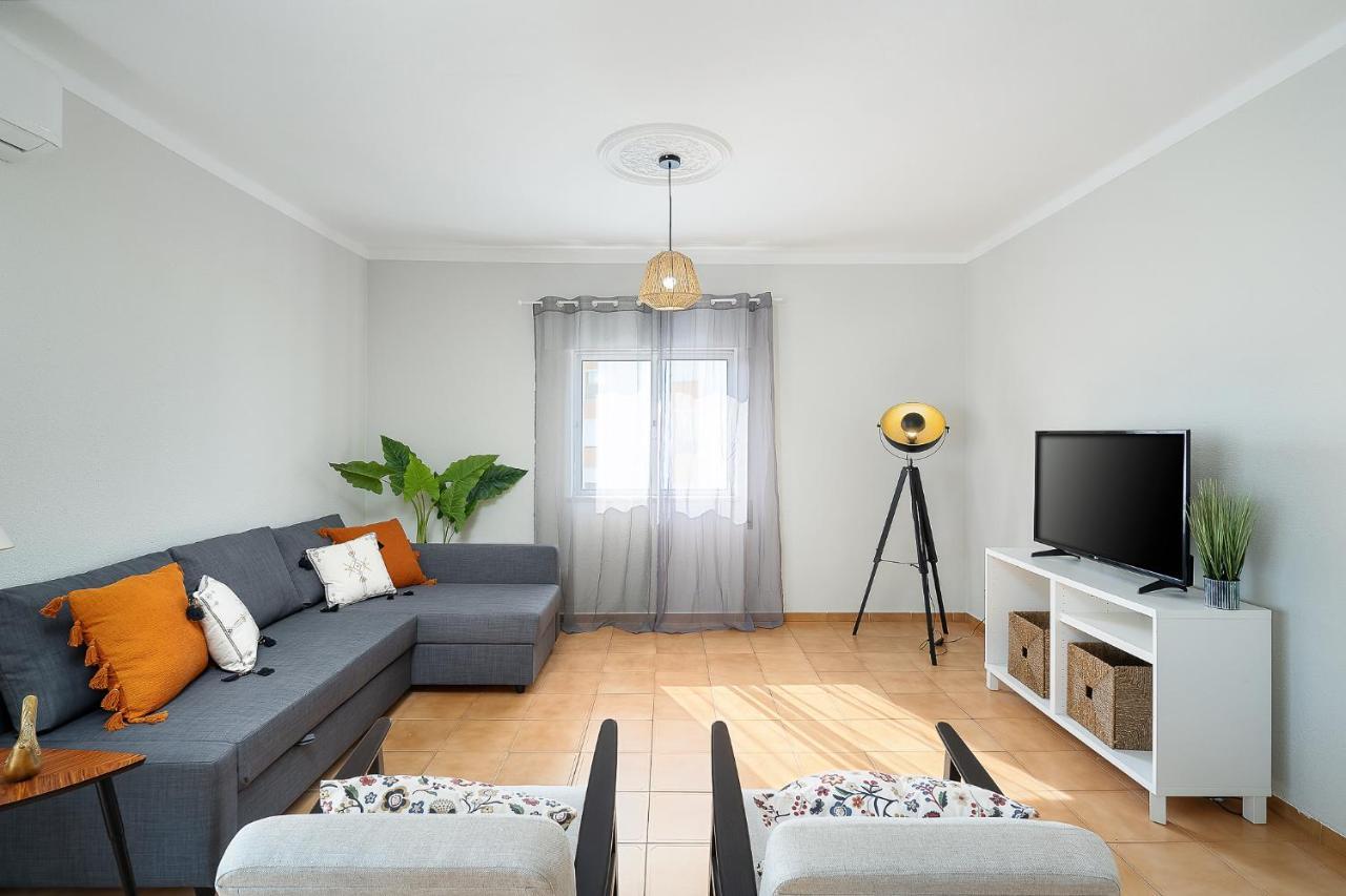 Tranquil View Apartment By Lovelystay Quarteira Eksteriør bilde